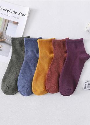 1-59 жіночі шкарпетки комплект 5 пар шкарпеток носков женские носки
