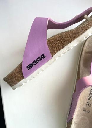 Шлепанцы birkenstock 39 р. оригинал, кожаные, ортопедические шльопанці5 фото