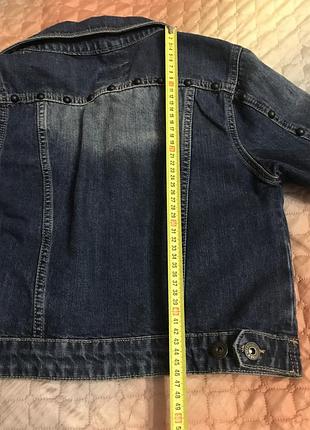 Куртка джинсова pull&bear (s) нова 6