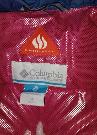 Куртка зимова columbia omni-heat3 фото