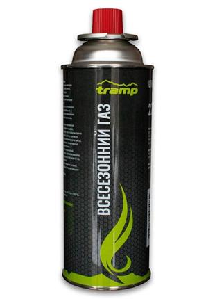 Картридж газовый tramp цанговый 220 гр. газовый баллон utrg-001