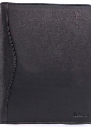 Папка ashwood a4 zip black (чорний)