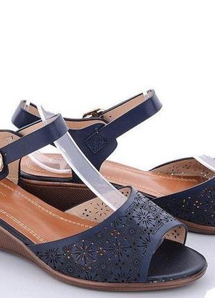 Босоножки женские коронате c181-5 (36-41р) код 16006