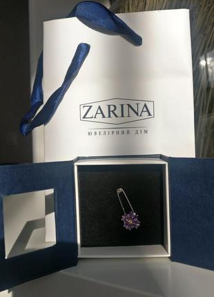 Zarina ювелірний дім брошка-булавка
