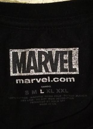 Мужская футболка marvel comics deadpool дэдпул (l-xl) license лицензионная очень редкая4 фото