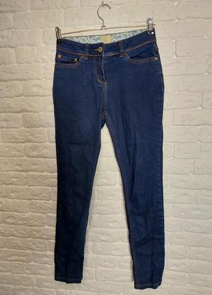 Фирменные стрейчевые джинсы 11-12 лет