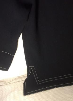 Блуза zara кофта стильная фирменная черная, интересный дизайн4 фото
