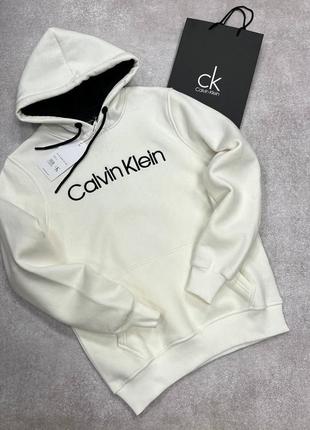 Мужское худи calvin klein худи келвин клейн