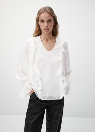 Блуза massimo dutti