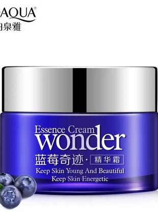 Крем для лица с экстрактом черники bioaqua wonder essence cream, 50 г