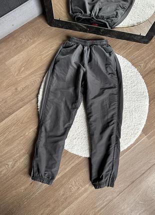 Спортивные штаны пума slazenger графит