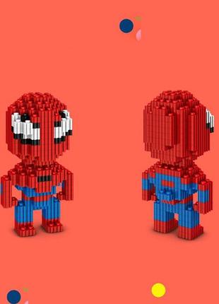 Конструктор magic blocks, мультгерои, "человек-паук", лего, 61123 фото