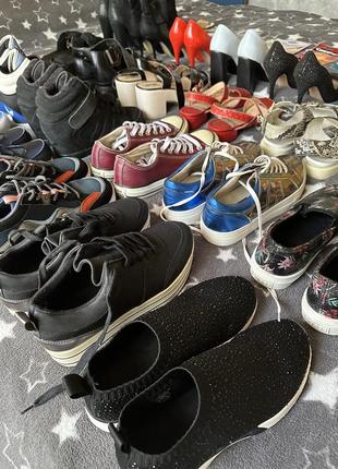Кроссовки zara оригинал платформа кеды кроссы сникерсы женская обувь обувь для подростков детская обувь.7 фото