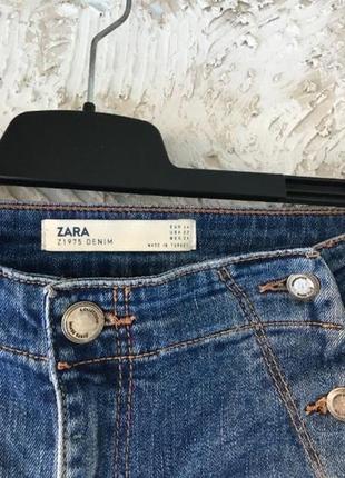 Джинси " zara basic "dept w24 l304 фото