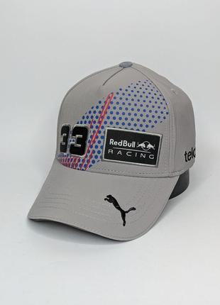 Кепка бейсболка puma / red bull racing4 фото