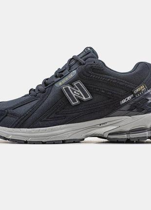 Кроссовки мужские new balance 1906r gore-tex мех , замш