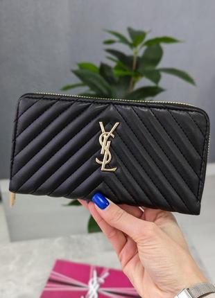 Гаманець yves saint-laurent великий1 фото