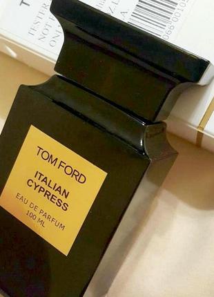 Tom ford italian cypress💥original 1,5 мл распив аромата затест5 фото