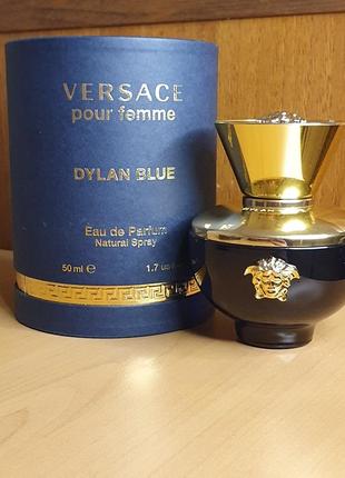 Versace
pour femme dylan blue
парфюмированная вода