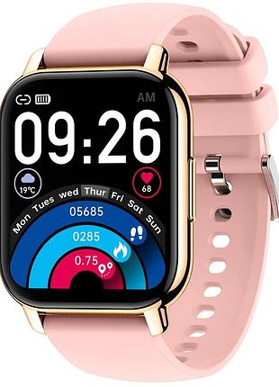 Смарт часы uwatch kiss pro gold