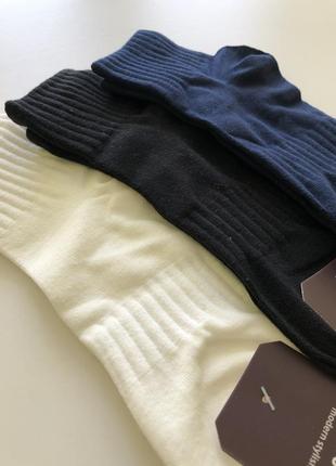 1-94 чоловічі шкарпетки комплект 3 пари шкарпеток носков мужские носки5 фото