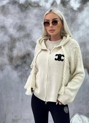 Кофта в стиле celine