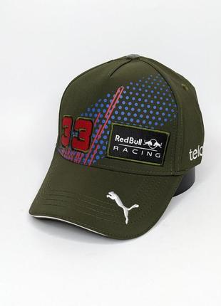 Кепка бейсболка puma / red bull racing2 фото