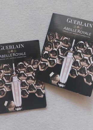 Антивікова сироватка пробник guerlain abeille royale youth serum1 фото