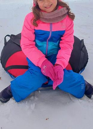 Зимний лыжный костюм комбинезон штаны куртка2 фото