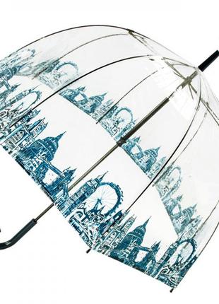 Зонт-трость женский fulton birdcage-2 l042 london icons (иконки)
