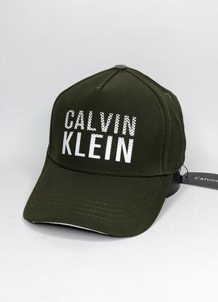 Кепка бейсболка calvin klein