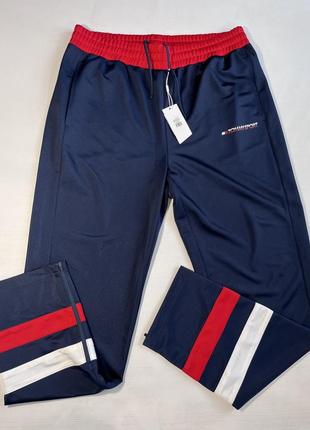 Новые спортивные брюки tommy hilfiger оригинал5 фото