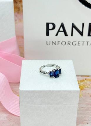 Серебряное кольцо pandora2 фото