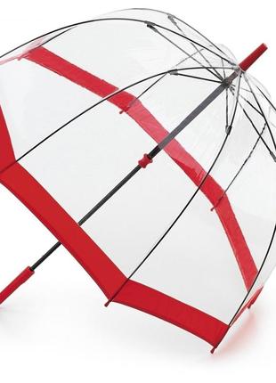Зонт-трость женский fulton birdcage-1 l041 red (красный)