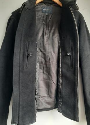 Куртка, пиджак шерсть.размер l.4 фото