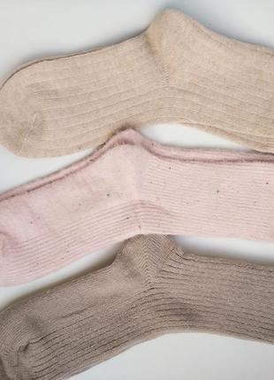 Носки женские альпака,носки шерсть4 фото