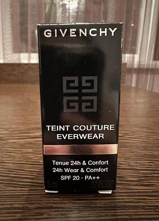 Пробник тональной основы givenchy