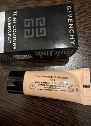 Пробник тональної основи high-cotton givenchy7 фото