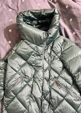 Новая курточка на зиму-весну, размер м5 фото