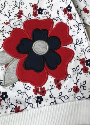 Кофточка «цветочка» 5