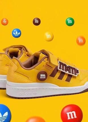 Кроссовки adidas m&amp;m's forum low. кроссовки адидас &amp; m&amp;m's форум лоа. 36-45р