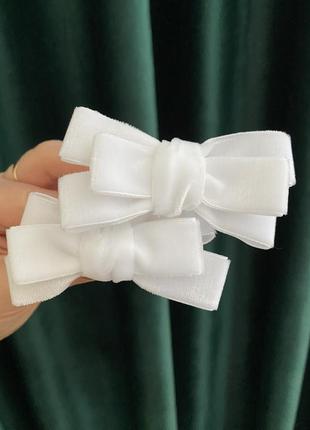 Бантики для волосся резинки
