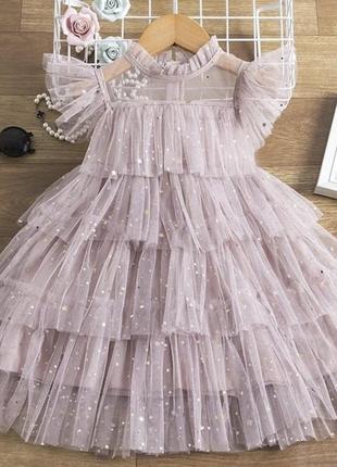 Платье детское