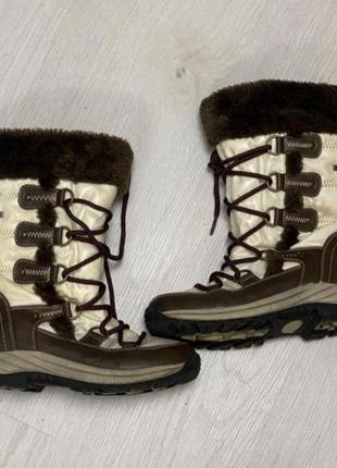 Чоботи-черевики фірми cortina del tex.розмір 34.дутики,сапоги,ботінки