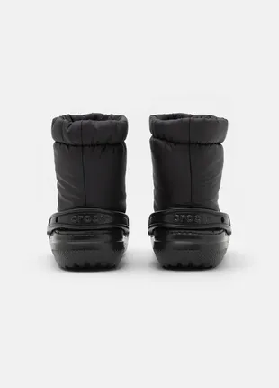 Сабо / клоги crocs classic lined neo puff boot !4 фото