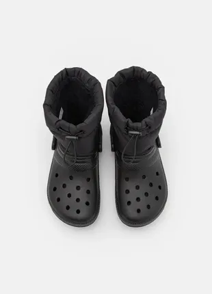 Сабо / клоги crocs classic lined neo puff boot !3 фото