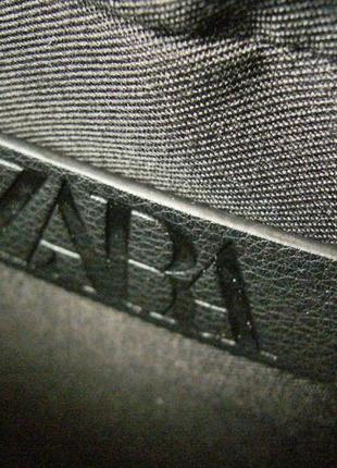 Zara animal print logo embossed crossbody bag сумка10 фото