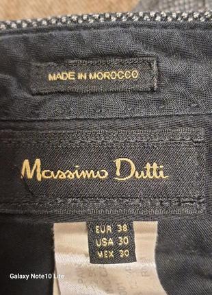 Massimo dutti оригинал! стильные штаны джинсы2 фото