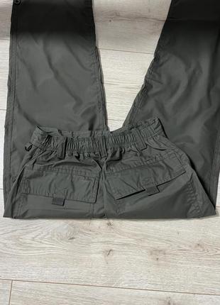 Женские брюки хаки3 фото