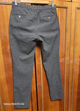 Massimo dutti оригинал! стильные штаны джинсы7 фото